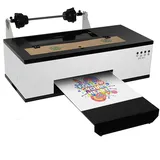 Furvveerr A3 DTF Drucker mit L1800 Druckkopf,Textil Drucker,T-Shirt Druckmaschine,DTF Transfer Drucker,A3 DTF Drucker,Transfer Drucker,mit Tinte Mischsystem