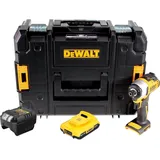 DeWalt DeWalt, DCF 809 D1T Akku Schlagschrauber 18 V 190 Nm 1/4" Brushless + 1x Akku 2,0 Ah + Ladegerät + TSTAK