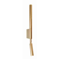 Wandleseleuchte LED-Wandleuchte Organic - Gold