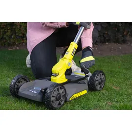 RYOBI 18 V ONE+ Akku-City-Rasenmäher RY18LMC30A-120 inkl. 1 x 2,0 Ah Akku + Ladegerät