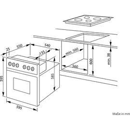 Amica EH 927 600 E