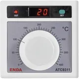 Enda Temperaturregler J 0 bis +400 °C SSR (L x B x H) 50 x 96 x 96 mm