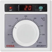 Enda Temperaturregler J 0 bis +400 °C SSR (L x B x H) 50 x 96 x 96 mm