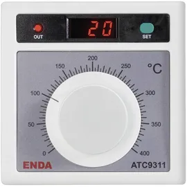 Enda Temperaturregler J 0 bis +400 °C SSR (L x B x H) 50 x 96 x 96 mm