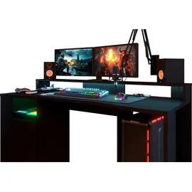 Parisot Gaming - schwarz