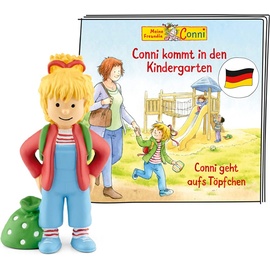 tonies Hörspielfigur »tonies® Hörfigur - Conni kommt in den Kinder­garten / Conni geht aufs Töpfchen (Redesign+Relaunch)