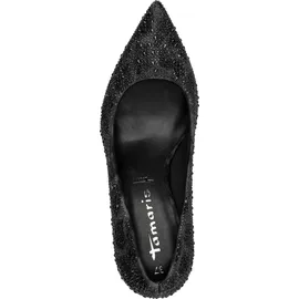 TAMARIS Damen Pumps Vegan grau 38