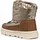 GEOX Ankle-Boots Beige/Braun 37