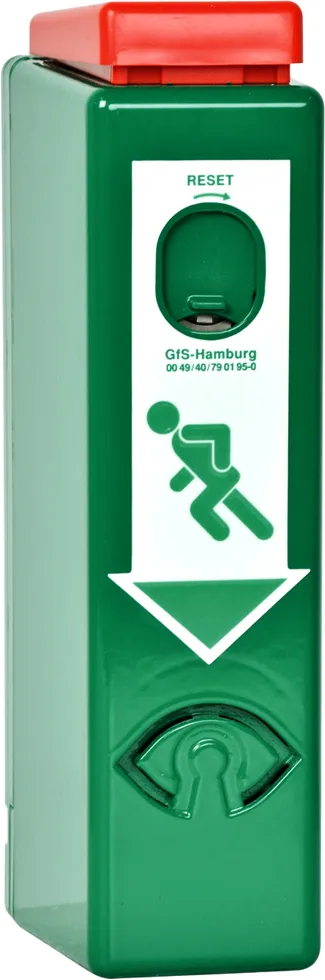 GfS EH-Türwächter mit Voralarm 990 100, grün