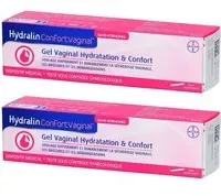 HYDRALIN CONFORT VAGINAL Gel Vaginal 2x30 ml