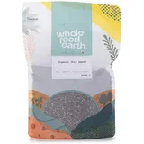 Organic Chia Seeds – 500g | Raw | GMO Free | Vegan | Source of Fibre | Certif...