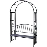 DEMA Rosenbogen Turin 0 x 0 cm Schwarz