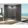 Buylando Lily Walk-In-Dusche 140 x 200 cm Mitte satiniert/transparent 140200M