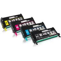 Tintencenter Multipack kompatibel zu Dell 3130 cn enthält 4x