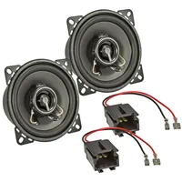 Tomzz Audio 4008-001 TA10.0-Pro Lautsprecher Einbau-Set kompatibel mit Citroen