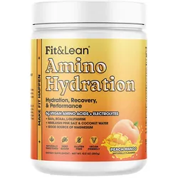 Fit & Lean Amino Hydration (350 g, Pfirsich Mango)