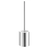 Keuco WC-Bürstengarnitur Plan Aluminium Silber/Weiß