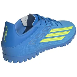 adidas F50 Club TF Herren Lucid Ray Blue/Team Solar Yellow 44