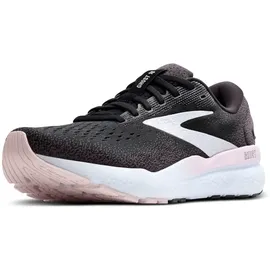 Brooks Ghost 16 Damen Black/White/Orchid Ice 38