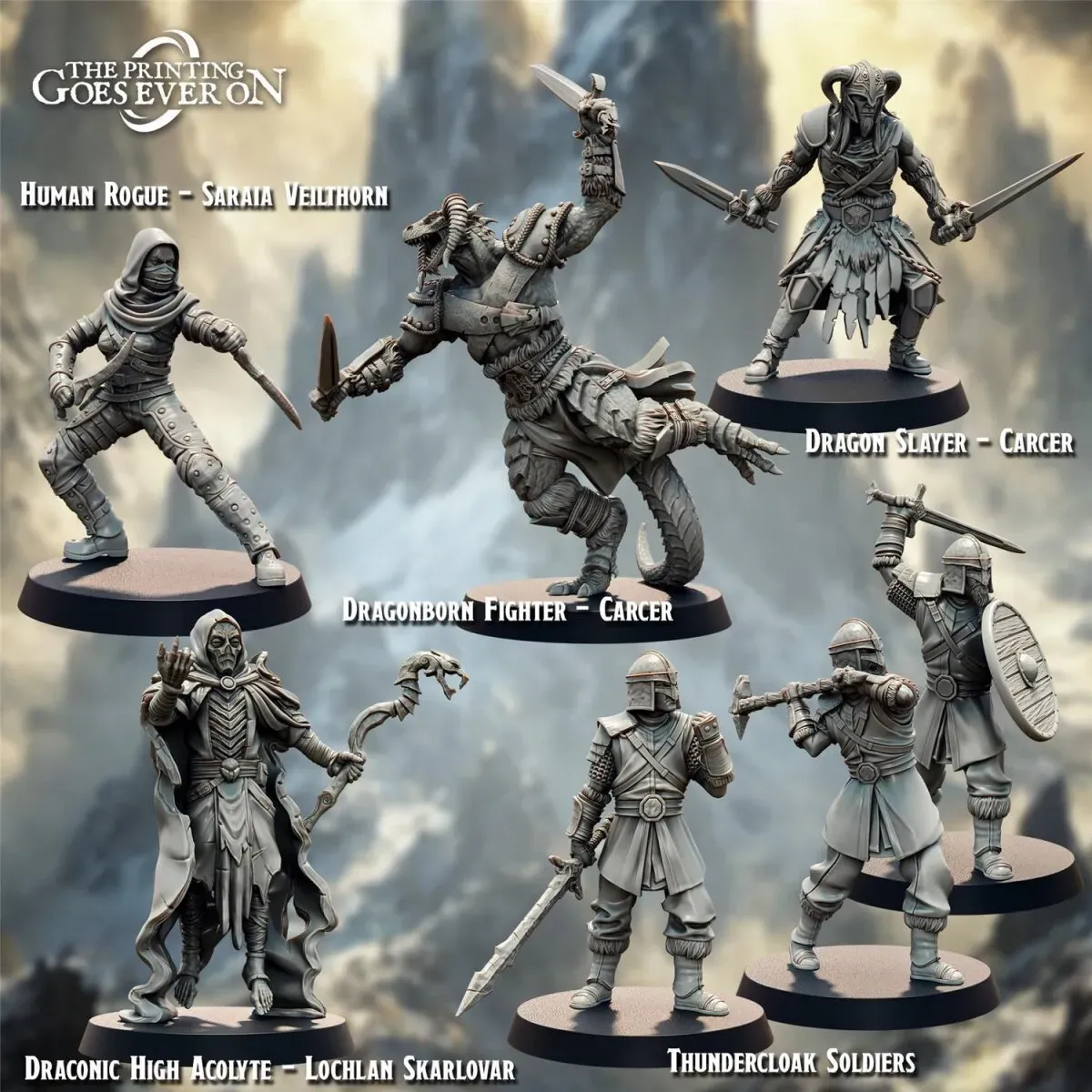 Character Bundle - Leashes of Dominion aus Lashes of Dominion von The Printing Goes Ever On