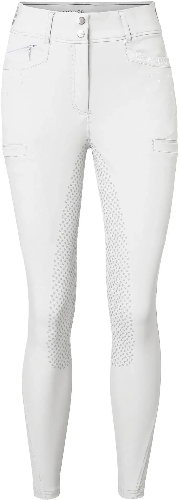 Mountain Horse Chantal Damen Vollbesatzreithose mit Strassdetails