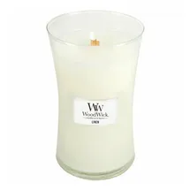 Woodwick Linen Duftkerze 609 g