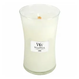 Woodwick Linen Duftkerze 609 g
