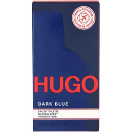 HUGO BOSS Hugo Dark Blue Eau de Toilette 75 ml