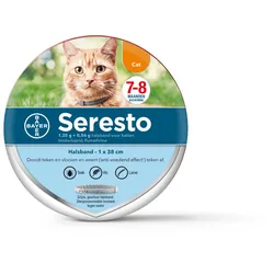 Seresto Halsband für Katze 2 Packungen
