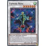 LDS2-DE111 - Famose Rose - Common - DE - im Set mit Ultrapro Toploader - Yugioh