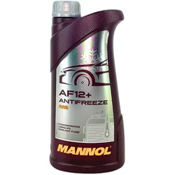 Mannol Antifreeze AF12+ Longlife Frostschutz Konzentrat