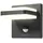 Sygonix LED Wandleuchte mit Bewegungsmelder 14,0 cm schwarz