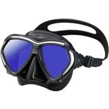 Tusa Paragon taucherbrille tauch-maske - schwarz/silber