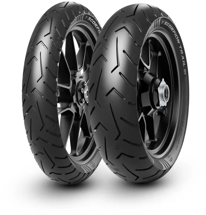 PIRELLI SCORPION TRAIL III, 90/90-21 54V TL, Pneumatici per moto Anteriore