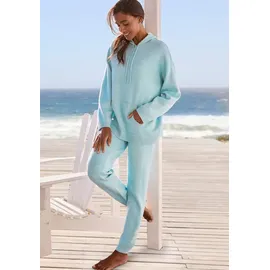 ELBSAND Kapuzenpullover Damen blau Gr.36/38