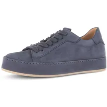 Gabor Sneaker Damen Blau 38