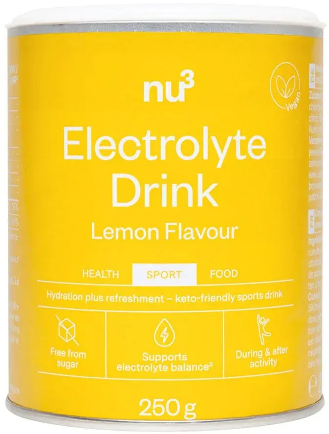 nu3 Elektrolyte Drink Lemon