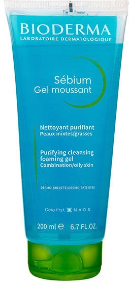 BIODERMA Sébium Gel moussant 200 ml