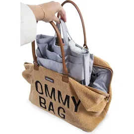 Childhome CHILDHOME, Taschen-Organizer, mehrere Fächer, kompatibel mit Mommy Bag, Grau