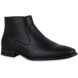 Herren Klassische Boots in Schwarz