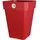 Riviera Soleilla 40 x 40 cm Rot