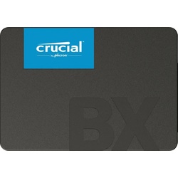 Crucial BX500 500 GB interne SSD (500 GB) 2,5″ 550 MB/S Lesegeschwindigkeit, 500 MB/S Schreibgeschwindigkeit schwarz