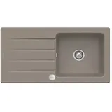 Villeroy & Boch Architectura 60 timber + Excenterbetätigung + Lochbohrung 1