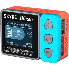 SkyRc Ladegerät B6neo Mehrfarbig