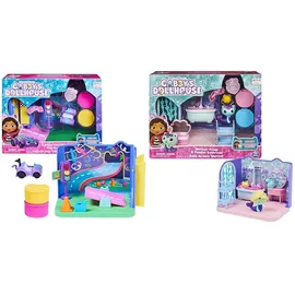 Spin Master Puppenhaus Deluxe Raum Purr-ific Play Room Lila