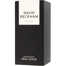 David Beckham Classic Eau de Toilette 100 ml