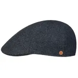 Mayser Flat Cap (1-St) Schirmmütze mit Schirm, Made in the EU blau 61 cm
