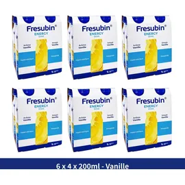 Fresenius Kabi Fresubin energy DRINK Vanille 6x4x200 ml