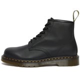 Dr. Martens Unisex 6 Eye Boot Sneaker, Black Nappa, 41 EU