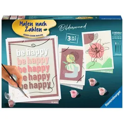 Ravensburger Beschäftigung - Malen nach Zahlen 20236 – Bilderwand-Set – ab 12 Jahren